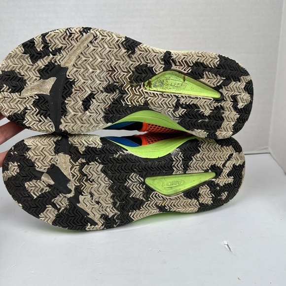 AND1 Charge High Volt Attack Blue Orange Sneakers Men’s Size 8 - Picture 7 of 10